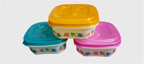 Image result for Square Containers Plastic