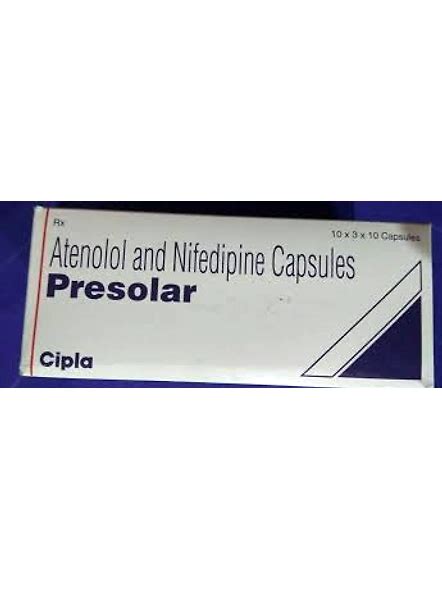 Presolar Capsule - | Pharmika India Private Limited