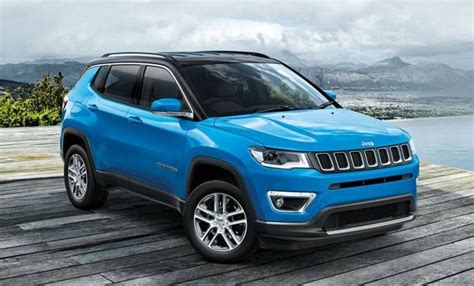 2017 Jeep Compass: Everything about first made-in-India SUV of FCA ...