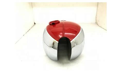 BSA A65 2 Gallon Red Painted Chrome Fuel Petrol Tank 1968-69 Us(Fits For)