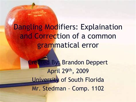 What Is a Dangling Modifier 的图像结果