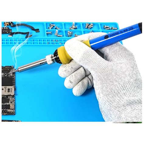 Heat Resistant Silicone Work Mat - 350mm x 250mm