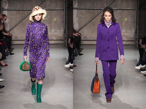 Spotted on the catwalk: Pantone x Prince Purple