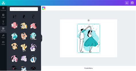 Simple Vector Editor-in React JavaScript 的图像结果