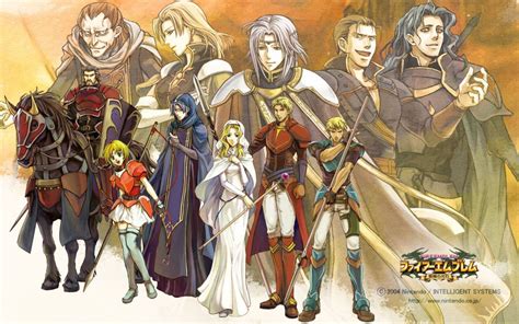 Fire Emblem The Binding Blade ROM (Download for GBA)