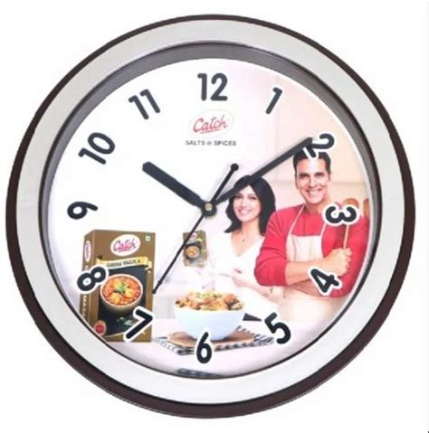 Promotional Wall Clock Manufacturer - Promotional Plastic Wall Clock ...