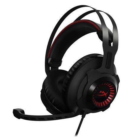 Kingston HyperX Cloud Revolver Gaming Headphone with microphone - Black ...