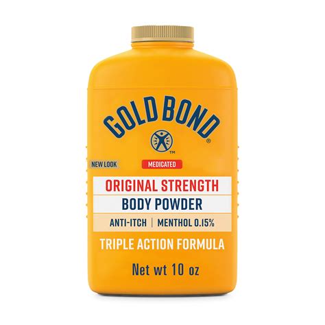 Gold Bond Medicated Original Strength Body Powder, | Ubuy India