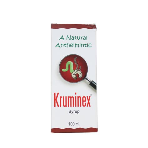 Buy Kruminex Syrup 100ml Online - Ayush Care