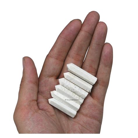 Scolecite Pencil Points - Premium Crystal Pencil Points