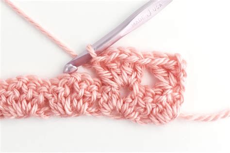 Image result for V-Stitch Shell Crochet Pattern