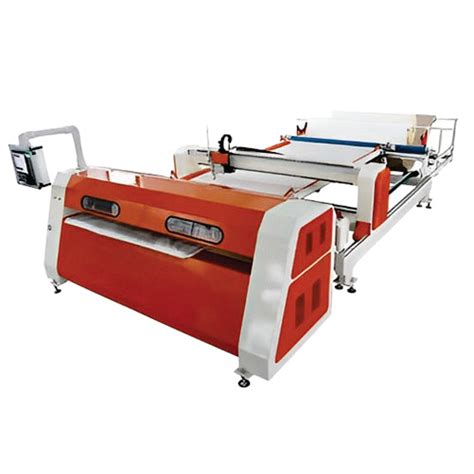 RN-6 Fully Automatic & Computer Controlled SIngle-Needle Quilting MACH ...