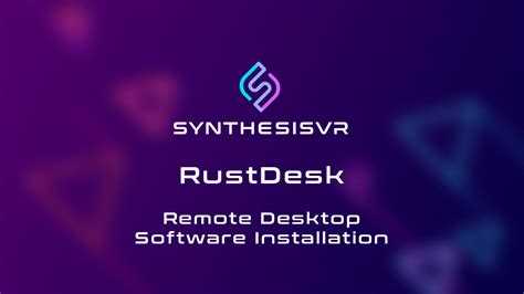 Image result for Rustdesk Server Setup Windows