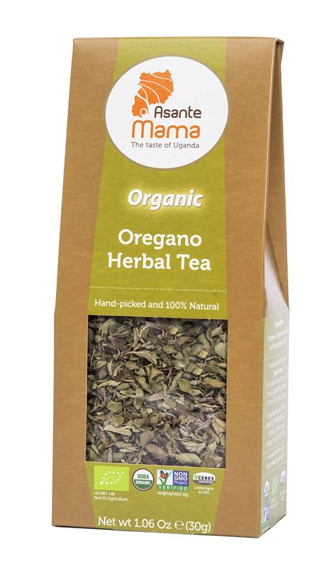 Oregano Herb Tea Benefits