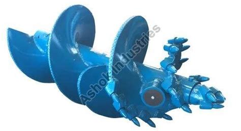 Continuous Flight Auger Manufacturer, Supplier from Navi Mumbai