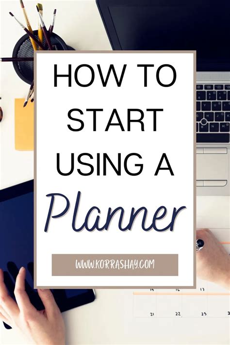 Image result for Start Planner How To