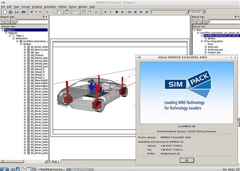 Image result for Simpack Software Overview
