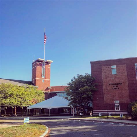 BREAKING NEWS: BLM banner removed at MHS - Marblehead Current