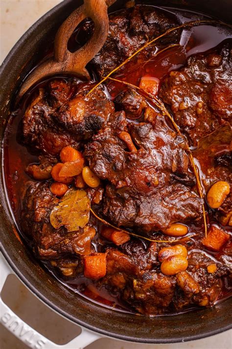 Authentic Jamaican Oxtail Stew | Recipe | Oxtail stew, Oxtail recipes ...