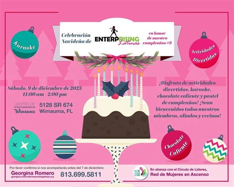 ELI Holiday Celebration, Enterprising Latinas, Inc., Ruskin, 9 December ...