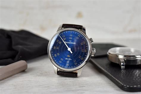 Striking A Chord With The MeisterSinger Bell Hora Blue & Gold