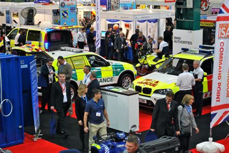 Exhibiting at the Emergency Services Show