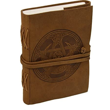 TUZECH Beautiful Writing Handmade Genuine Leather Bound Notebook ...