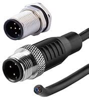 M12 Connectors and Cable Assemblies - Same Sky | DigiKey