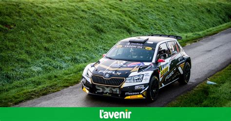 Le rallye du Condroz rétrogradé en D2 - L'Avenir