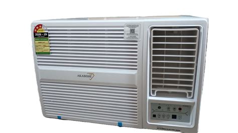 Mitsubishi Electric RWM-DE18SG-AB1 1.5 Ton 3 Star Window AC | Copper ...