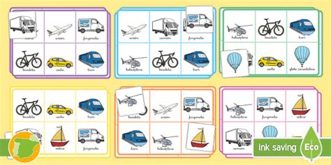 Bingo: El transporte