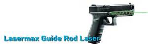Image result for LaserMax Guide Rod Laser Test