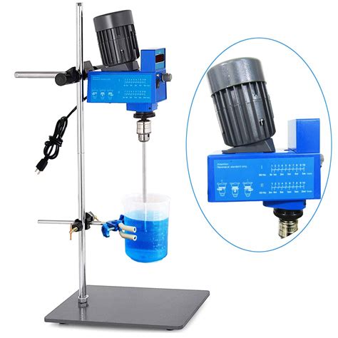 Zhaodalei Lab Stirrer Mixer Lab Digital Electric Mixer Overhead Stirrer ...