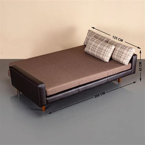 Buy Helios Romana Sofa Bed from Helios by Home Centre at just INR 57190.0