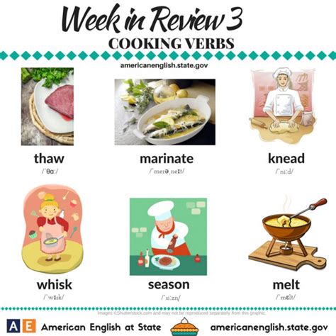 Image result for Cooking Verbs Examples