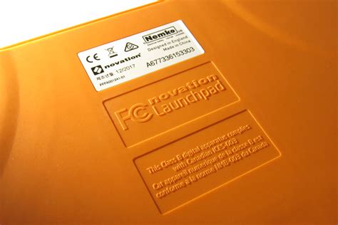 Novation Launchpad (FFFA001241-01) MIDI Grid Controller