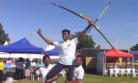 No future in Indian Archery – National Games winners dream of switching ...