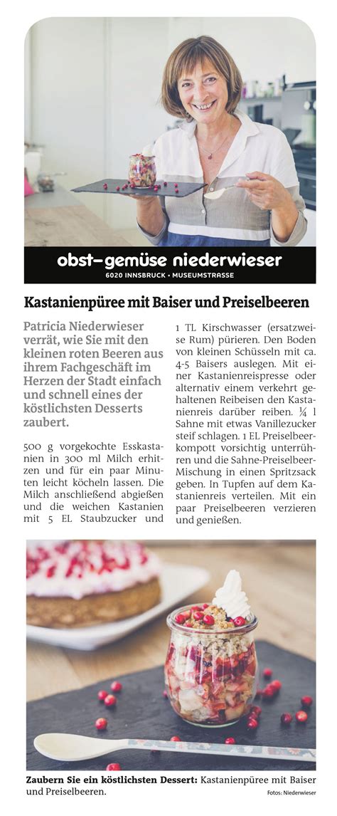 Niederwieser Obst & Gemüse in Innsbruck