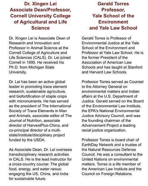 Bright Green Summit: Agriculture and Consumer Goods Panel Discussions ...