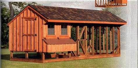 Chicken Coops - Jim's Amish Structures