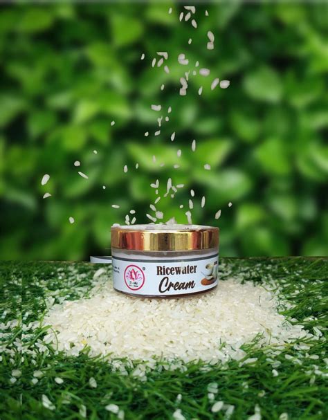 Rice water cream – Tanvi Cosmetics