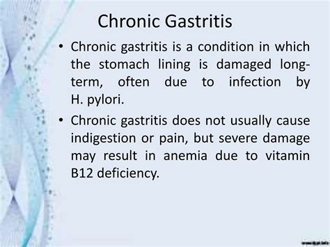 Gastritis - Types & Nutritional Management.ppt