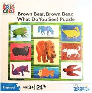 Briar Patch Eric Carle Brown Bear, Brown Bear, What Do You See? - Eric ...