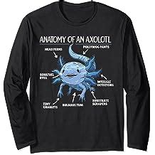 Sweet melanoid Axolotl Explanation Anatomy Of an | Ubuy India
