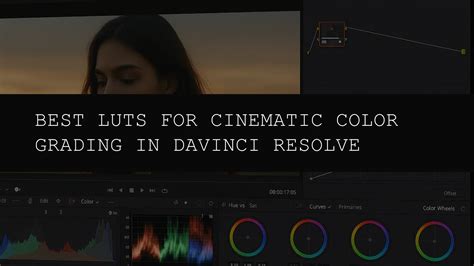 Best LUTs for Cinematic Color Grading in DaVinci Resolve : A Deep Dive ...