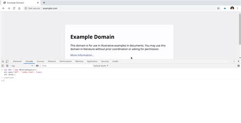 Ajax JavaScript Example 的图像结果