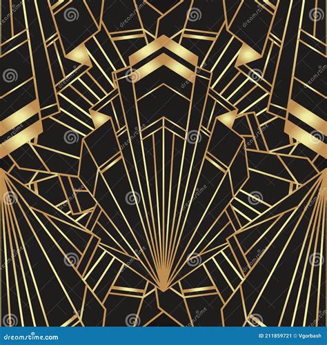 Art Deco Patterns Designs