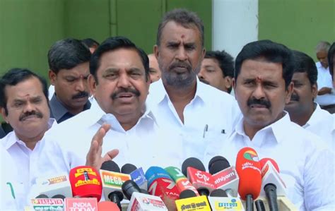 கள்ளச்சாராய மரணங்களுக்கு பொறுப்பேற்று முதல்வர் ராஜினாமா செய்ய வேண்டும் ...