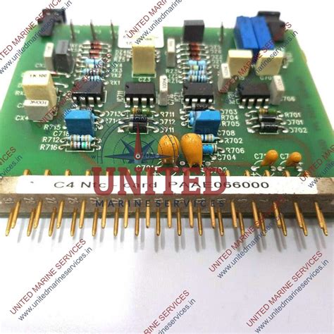 WARTSILA C4 NTC-CARD PAAE066000 C4-CARD PPL 81824 DESPEMES 10V OUT ...