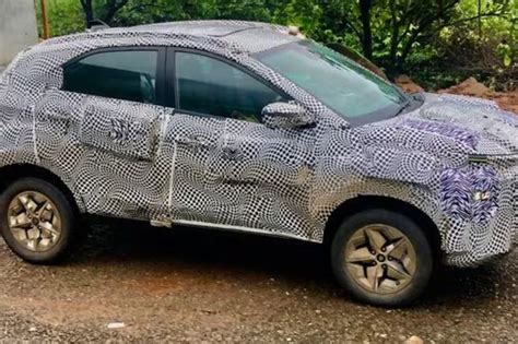 Tata Nexon Facelift to be offered in 10 variants, likely to get new ...